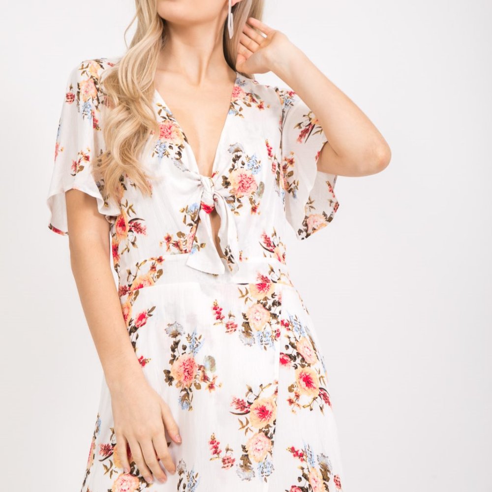 NEW W/TAGS Maxi High Low Summer Dress